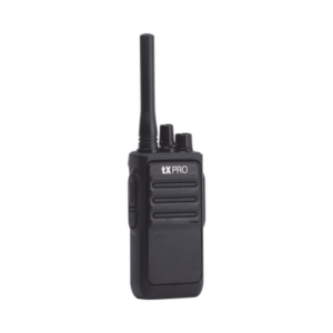 Radio Portátil Analógico UHF 400-470 MHz / 2W / 16 Canales / Batería 6-8 hrs / VOX