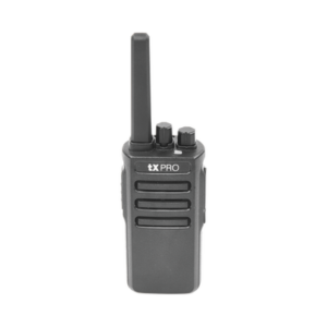 Radio Portátil Analógico UHF 400-470 MHz / 5W / 16 Canales / Scrambler / Batería 2500 mAh / VOX