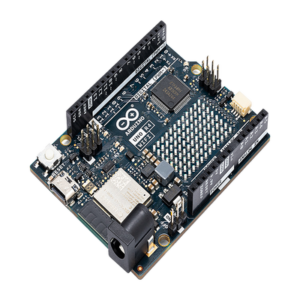 Placa de Desarrollo Arduino UNO R4 WiFi / Microcontrolador 32-bit RA4M1 Arm Cortex-M4 48 MHz / ESP32-S3 WiFi 4 y Bluetooth 5 / 256 kB Flash + 32 kB SRAM / Matriz LED 12x8 / DAC 12-bit / Compatibilidad Shields UNO