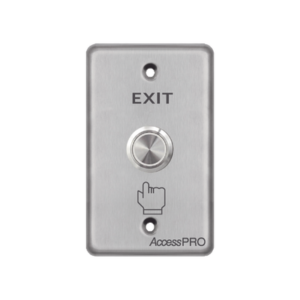 Botón de Cabeza Plana / Exterior IP65 / Estético / NO y COM
