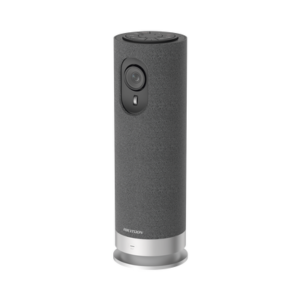 Cámara de Videoconferencia Portátil / Resolución de 2 Megapixel (Full HD) / 4 Micrófonos / Altavoz 5 W / Conexión USB / Control Remoto / Plug and Play  / Movimiento PTZ