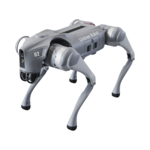Perro Robot Biónico Para Inspección / Inteligencia Artificial / Reconocimiento De Humanos / Incluye 1 Control Remoto / Tareas Programadas / Cámara Integrada