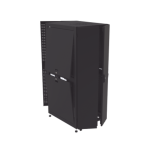 Gabinete para Telecomunicaciones Rack Estándar de 19", 42UR, 800 mm Ancho x 1000 mm Profundidad. Fabricado en Acero, Se envía el Gabinete Armado.