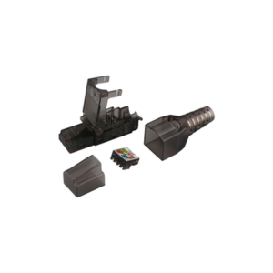 Plug RJ45 para Cable UTP Categoría 6A - Sin Herramienta, para Terminación en Campo