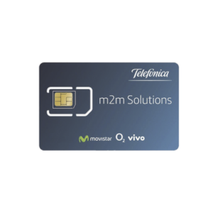 Mica con 1 año de servicio, 25Mb al mes  MULTI-CARRIER(Telcel/Movistar) Especial para GPS