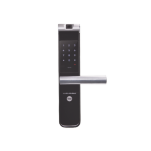 Cerradura Autónoma YMF40A con Teclado y  Biométrica con Huella de Alto Diseño Estético! Para puertas de 35 a 90 mm de espesor