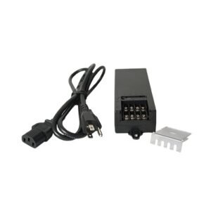 Fuente de Poder de 4 Salidas de 11 - 15 Vcc / 5 Amper /  Voltaje de Entrada 110- 240 Vac / Fusible Termico PTC Integrado para Protección / Salida de Voltaje Inteligente hasta 3 Amper por Salida