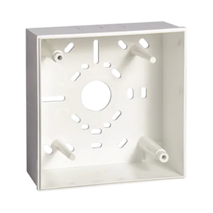 Caja de Montaje / para Módulos Notifier, Fire-Lite, Silent Knight y Farenhyt / Color Blanco
