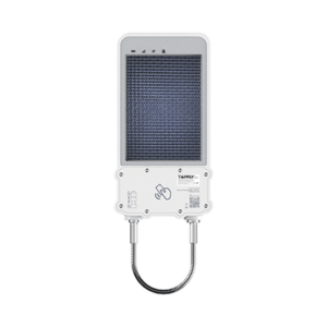 Cerradura Inteligente GPS con Energía Solar / SolarGuardX 100 / Seguimiento de Activos LTE Cat-M1 / Desbloqueo por RFID BLE OTA / Impermeable IP67 / Detección de Movimiento / Alarma de Bloqueo / Batería 14400mAh / Seguridad de Datos M