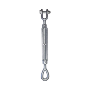 Tensor de 5/8" x 9" Acero Forjado OJO-QUIJADA Galv. Inmersión en Caliente (Carga Max. 3500 lbs).