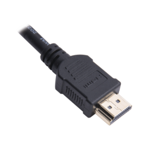 Cable HDMI de 3 Metros (9.84 Pies) (High Speed) / Resolución 4K / Soporta Canal de Retorno de Audio (ARC) / Soporta 3D / Blindado para Reducir Interferencia / Chapado en Oro / Alta Resistencia y Durabilidad