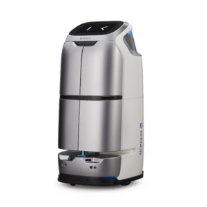 Robot de Entrega Inteligente BUTLERBOT W3 / Entrega Multiplanta / Capacidad 90L / Sistema Evasión Obstáculos 3D / Pantalla Táctil 11.6" / LiDAR 270° / 12 Horas Autonomía / 4 Cabinas