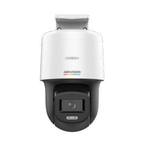 Domo PT IP 4 Megapixel / Lente 4 mm  / Luz Blanca 30 mts / dWDR  / PoE / IP66 / Micrófono y Bocina Interconstruido / Micro SD / Incluye Montaje de Pared y Techo