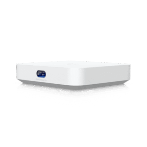 UCG Ultra Cloud Gateway Compacto con Soporte para  hasta 30+ Dispositivos UniFi, 300+ Clientes, Enrutamiento IDS/IPS de 1 Gbps y Balanceo Multi-WAN